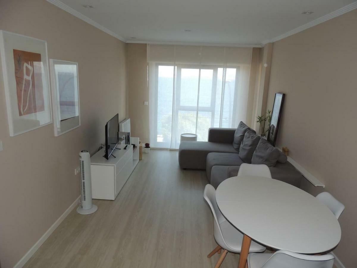 Apartamento Romantico Con El Mar A Tus Pies Ribeira Kültér fotó